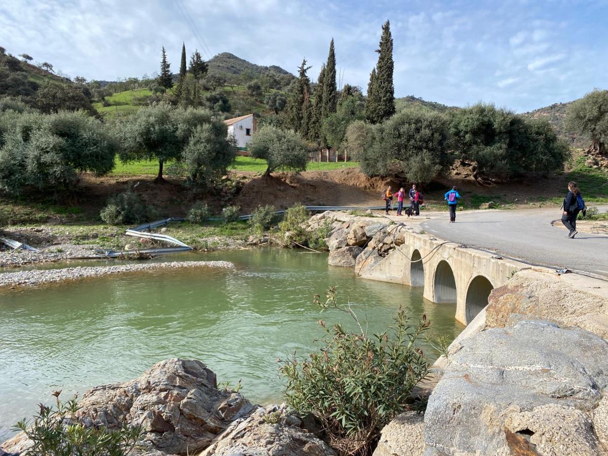 Los Campos Casa Rural Almogía Exteriör bild