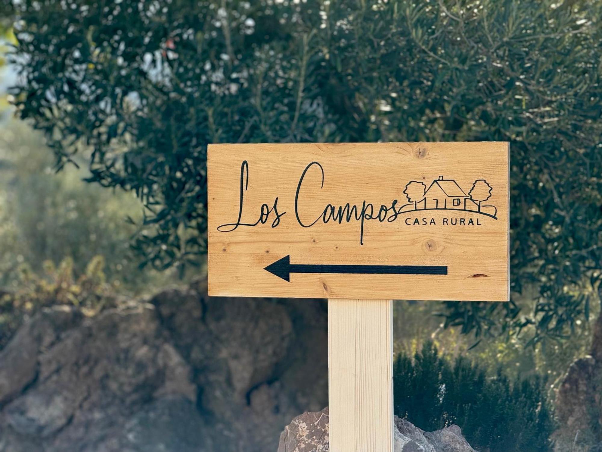 Los Campos Casa Rural Almogía Exteriör bild