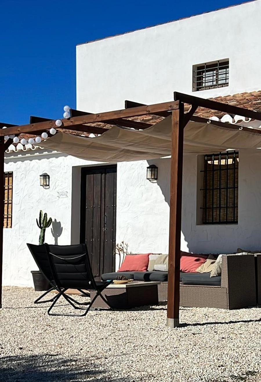 Los Campos Casa Rural Almogía Exteriör bild