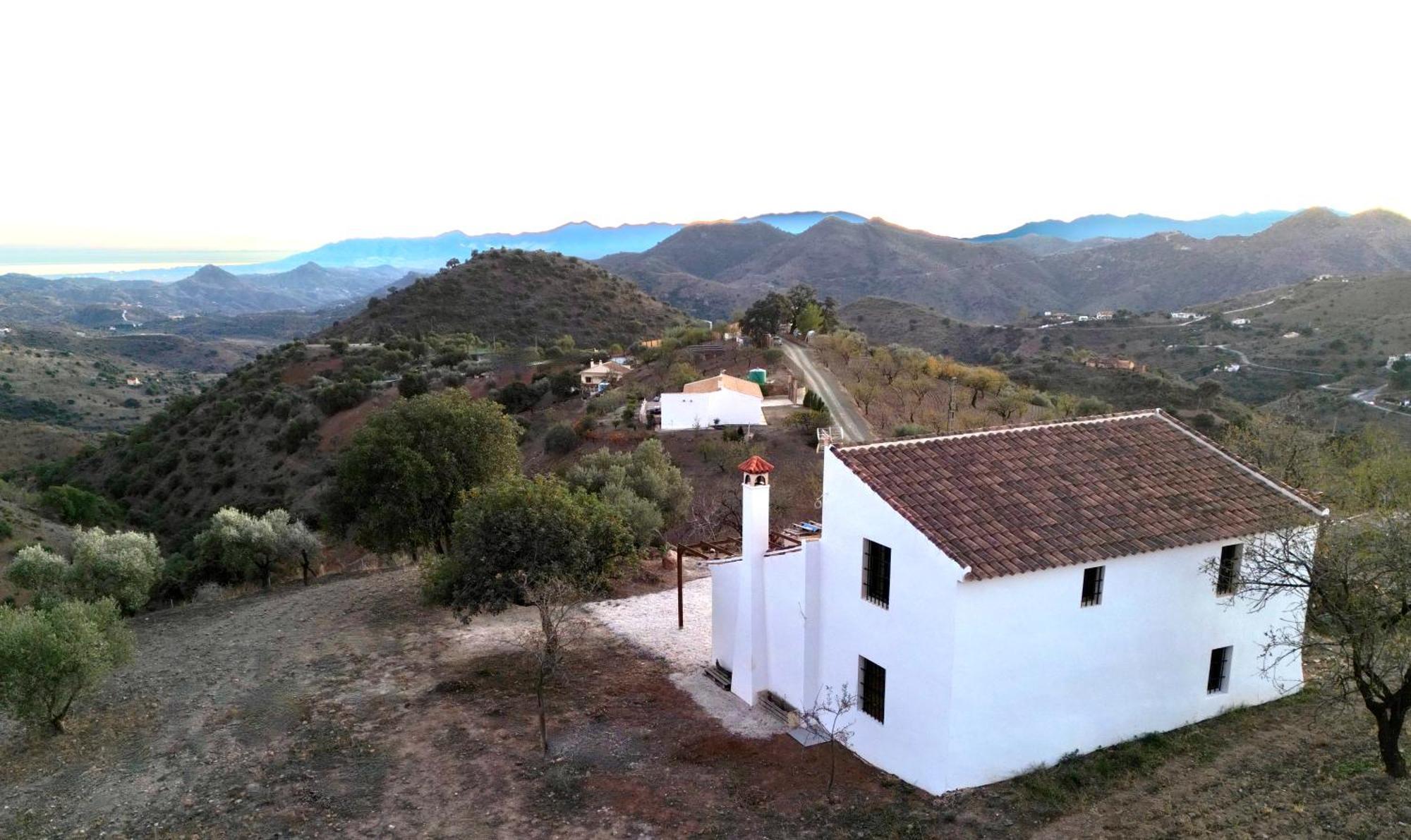 Los Campos Casa Rural Almogía Exteriör bild