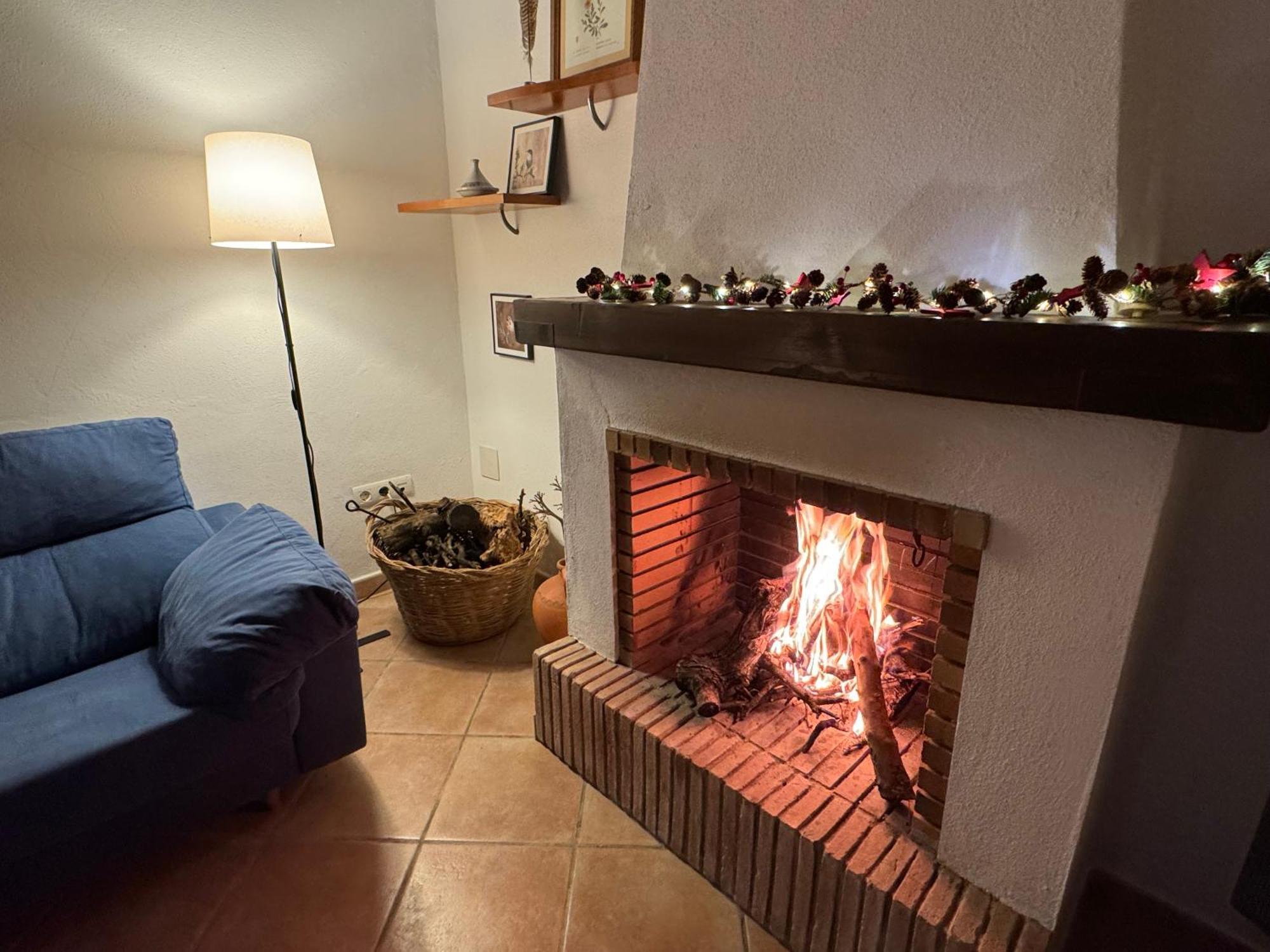 Los Campos Casa Rural Almogía Exteriör bild