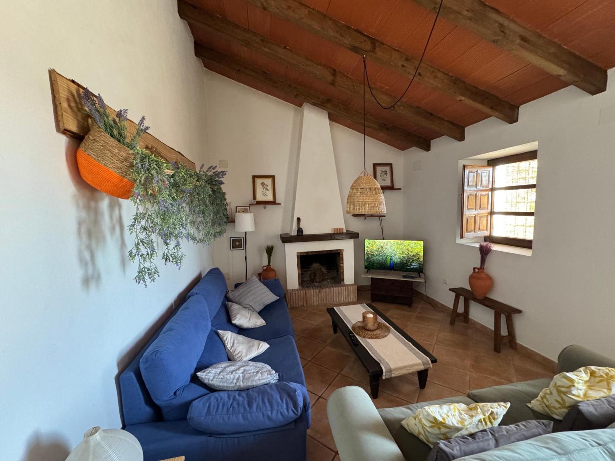 Los Campos Casa Rural Almogía Exteriör bild