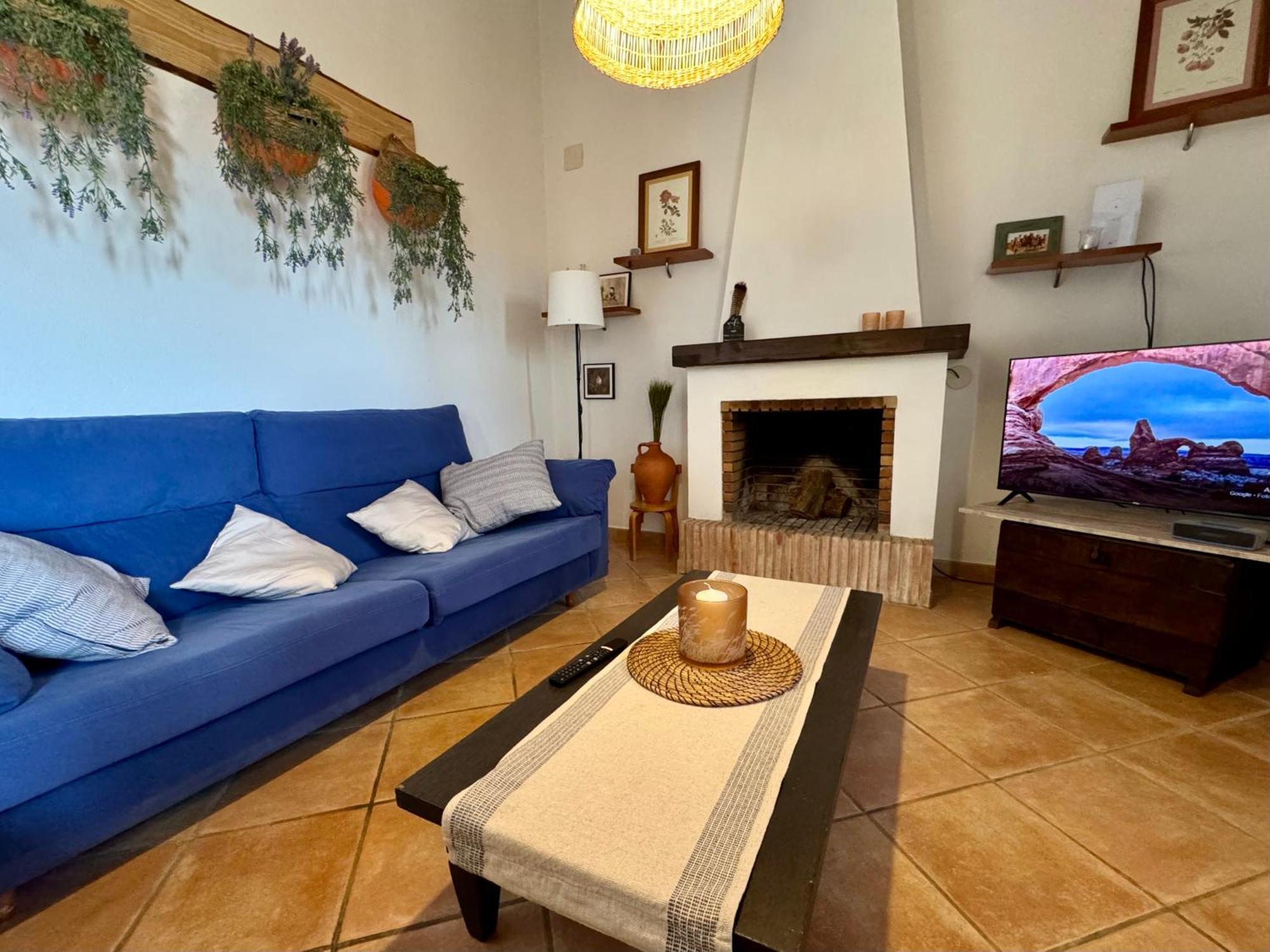 Los Campos Casa Rural Almogía Exteriör bild