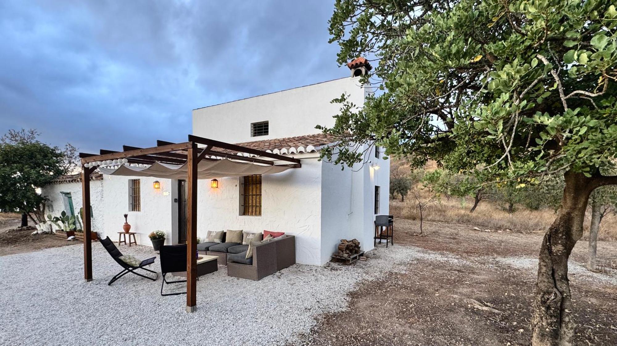 Los Campos Casa Rural Almogía Exteriör bild