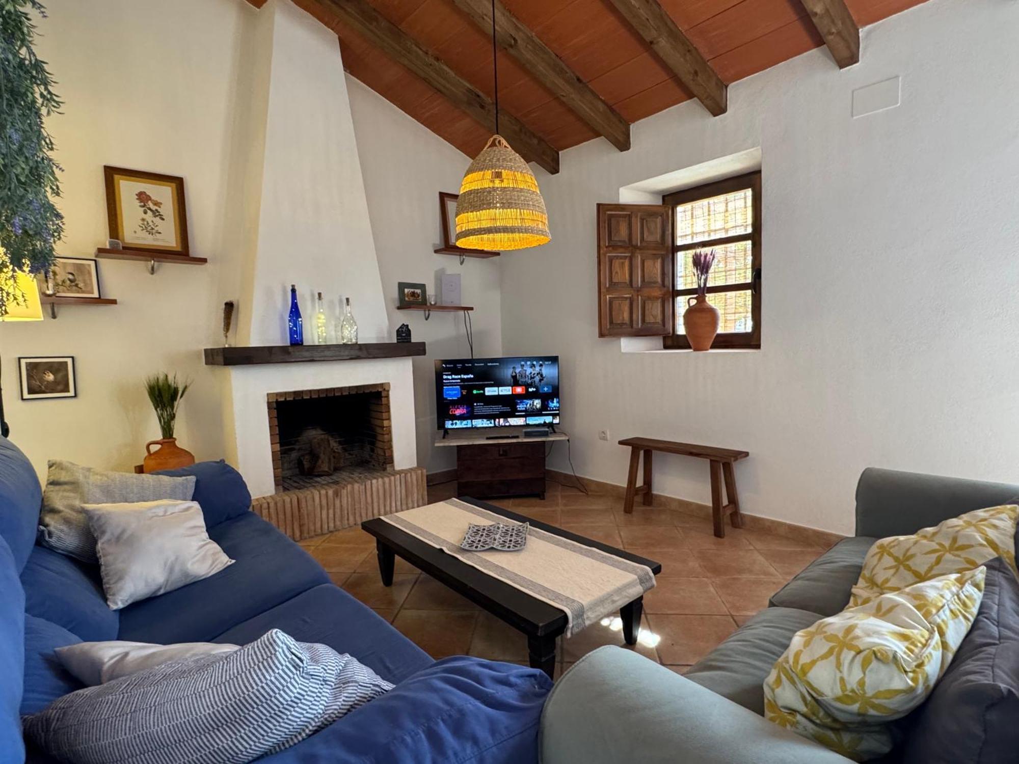 Los Campos Casa Rural Almogía Exteriör bild