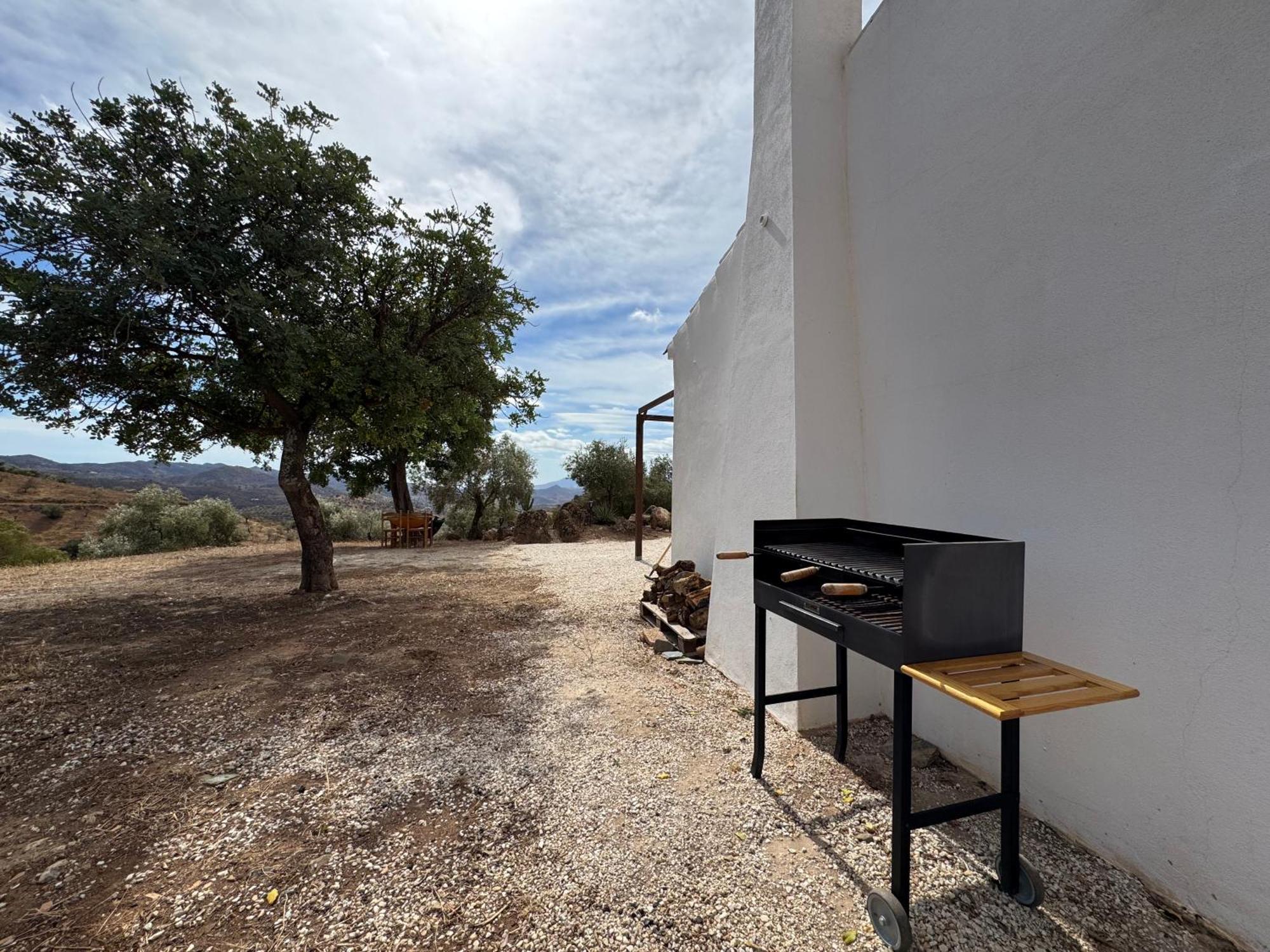 Los Campos Casa Rural Almogía Exteriör bild