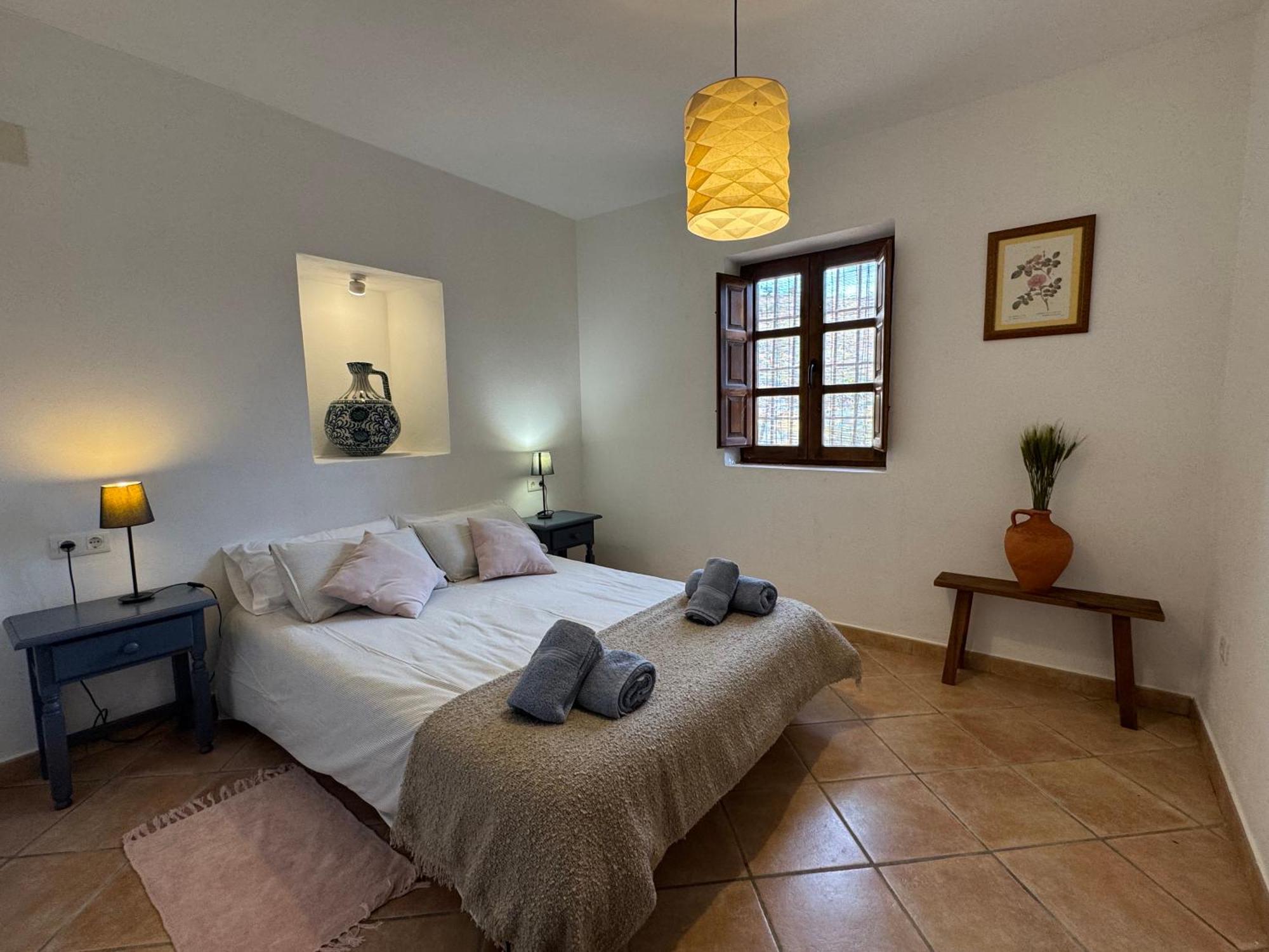 Los Campos Casa Rural Almogía Exteriör bild