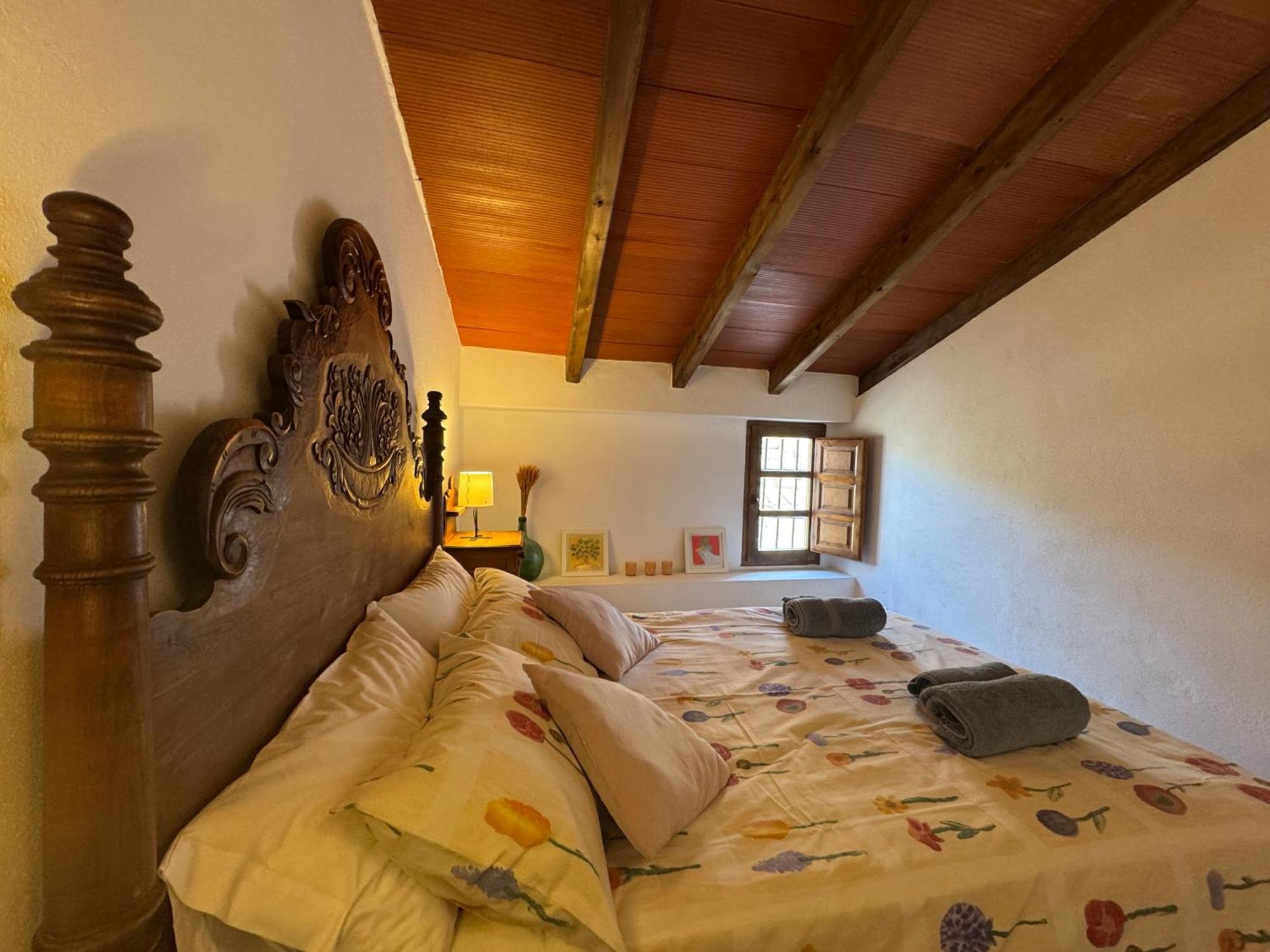 Los Campos Casa Rural Almogía Exteriör bild