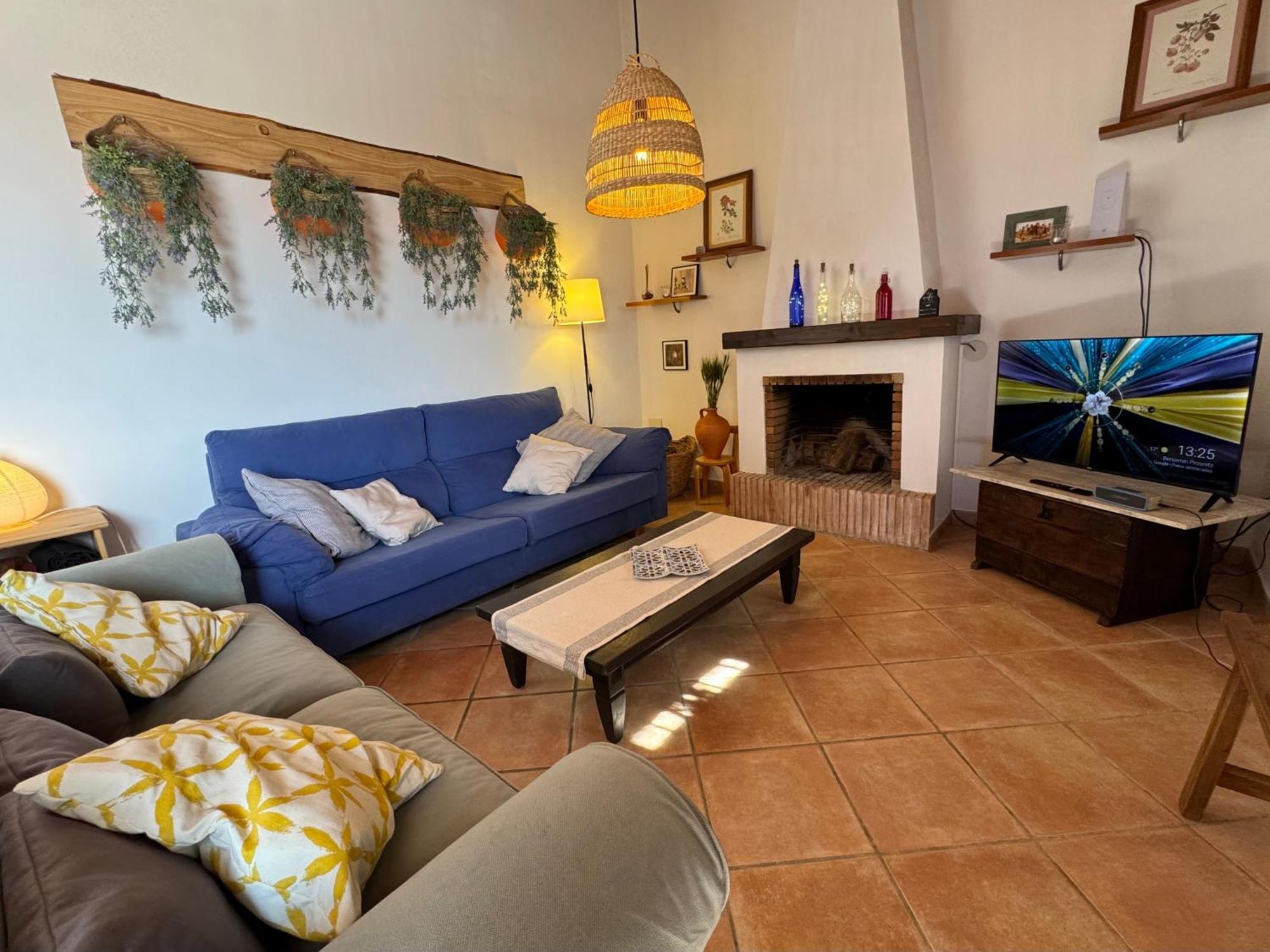 Los Campos Casa Rural Almogía Exteriör bild
