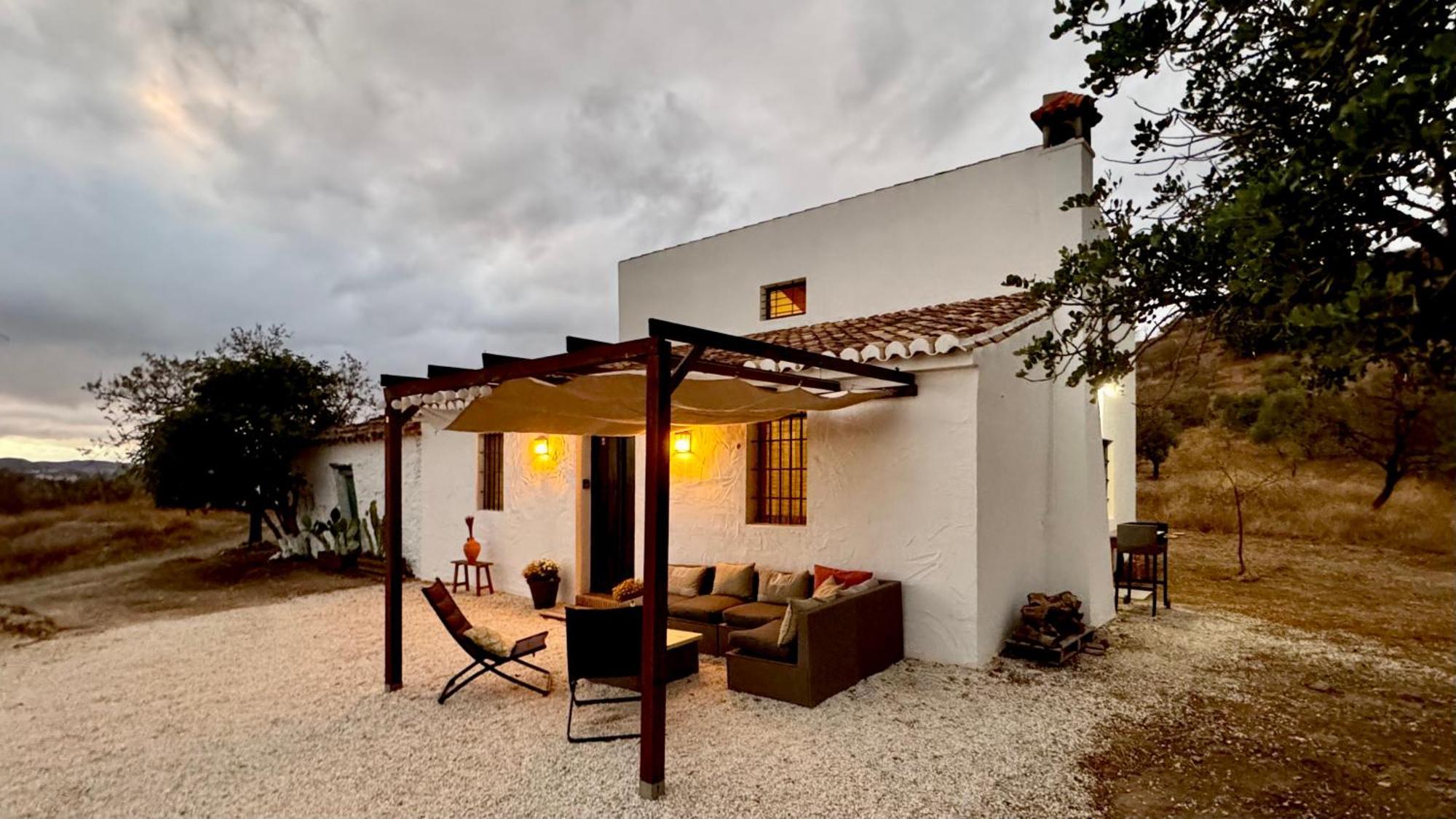 Los Campos Casa Rural Almogía Exteriör bild