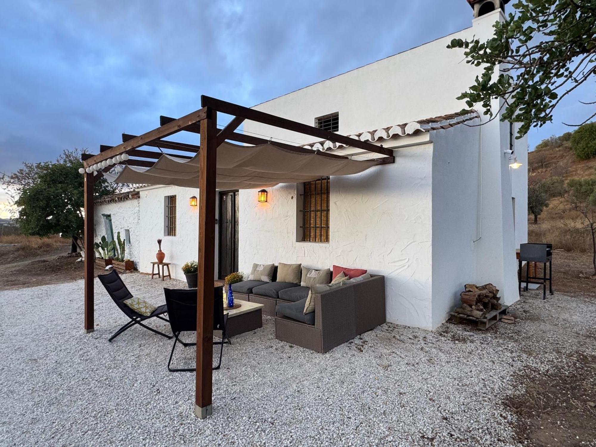 Los Campos Casa Rural Almogía Exteriör bild