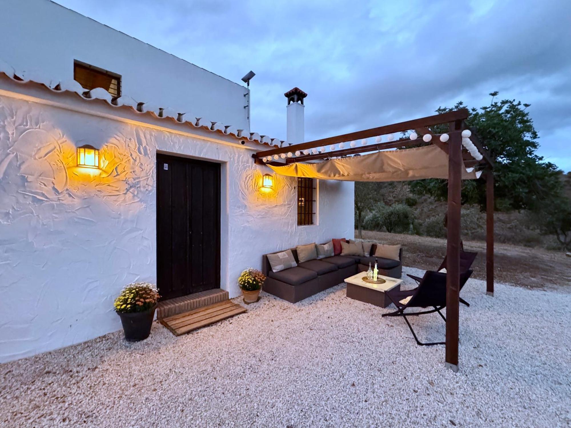Los Campos Casa Rural Almogía Exteriör bild