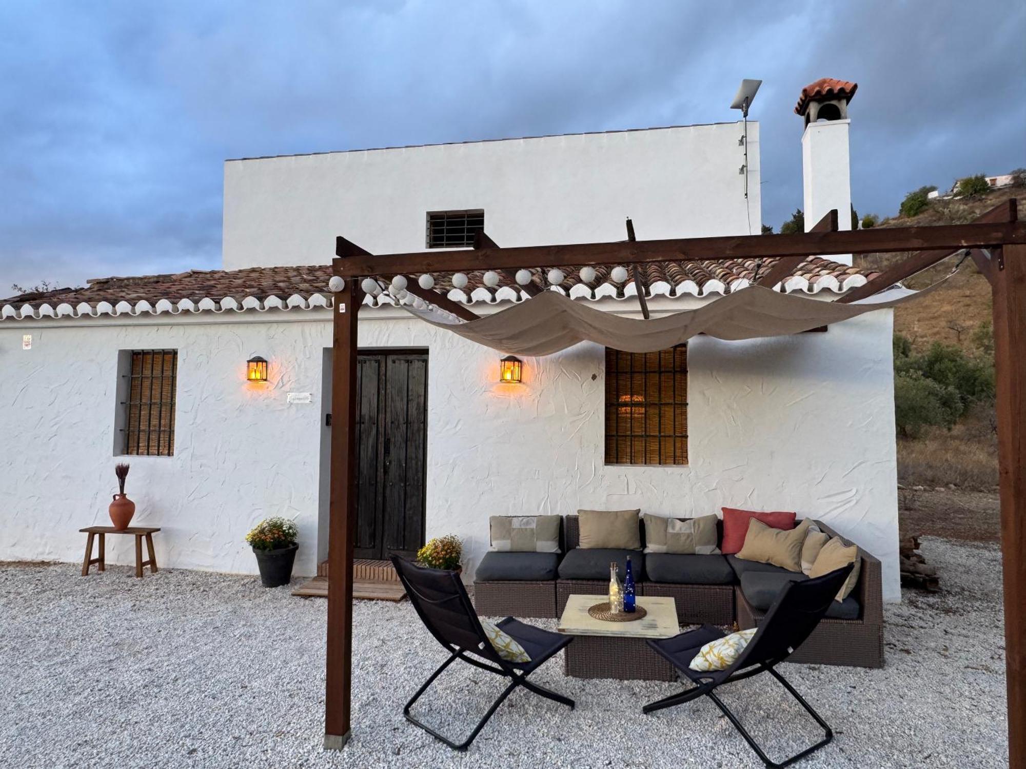 Los Campos Casa Rural Almogía Exteriör bild