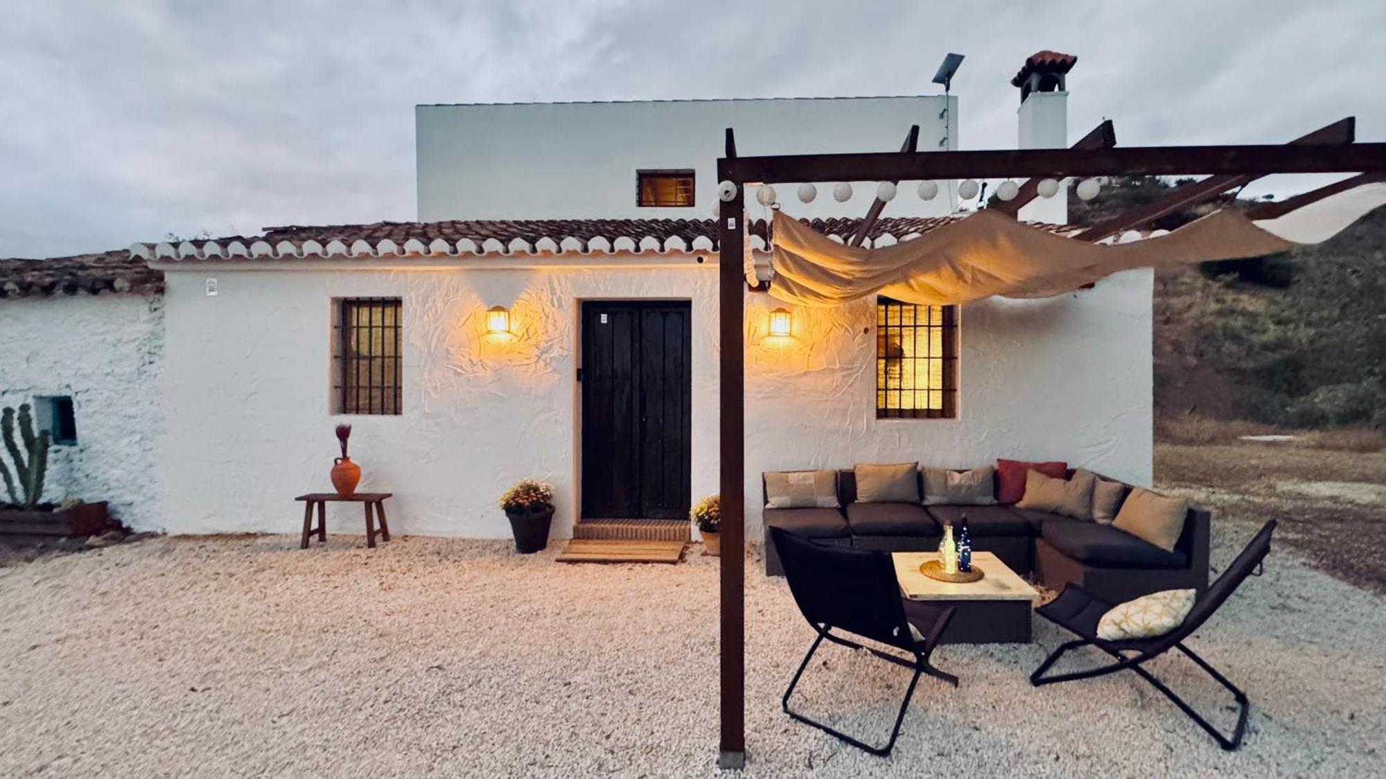 Los Campos Casa Rural Almogía Exteriör bild