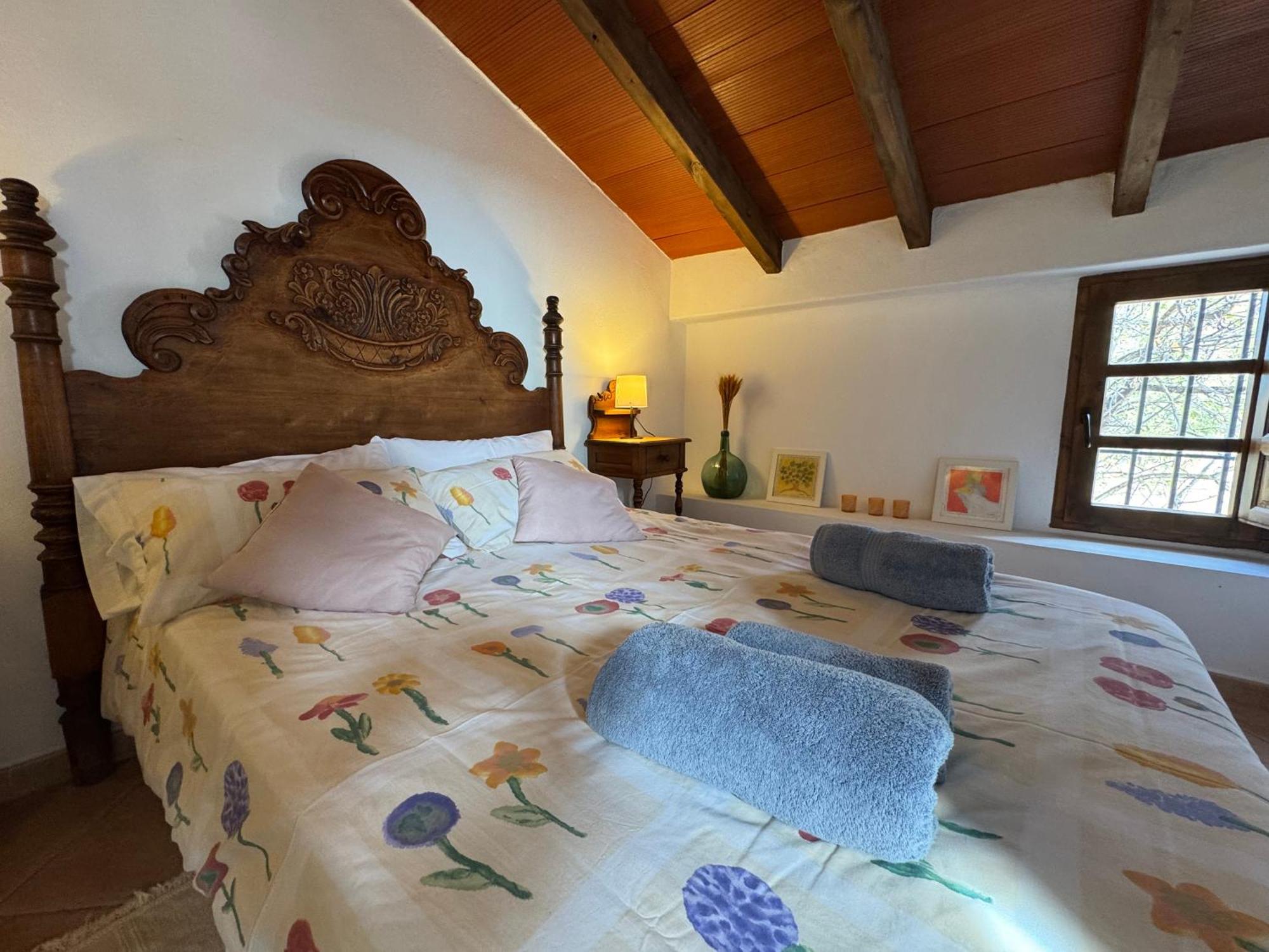Los Campos Casa Rural Almogía Exteriör bild