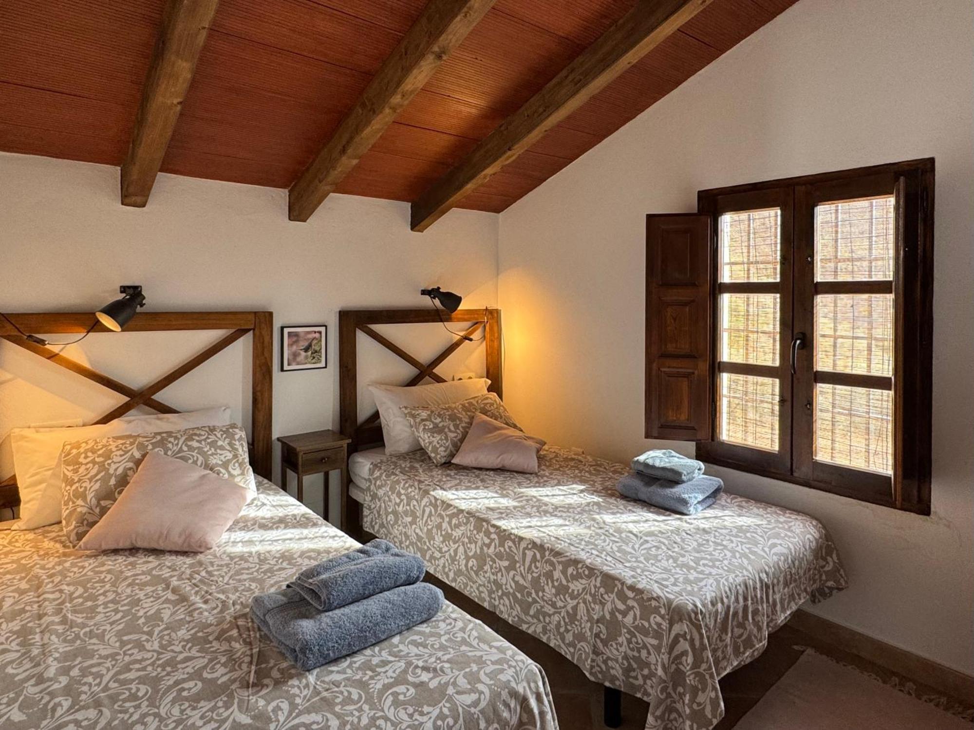 Los Campos Casa Rural Almogía Exteriör bild