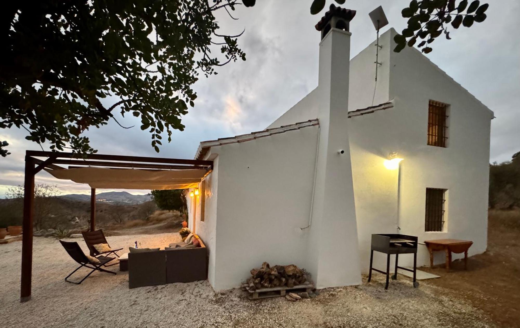 Los Campos Casa Rural Almogía Exteriör bild