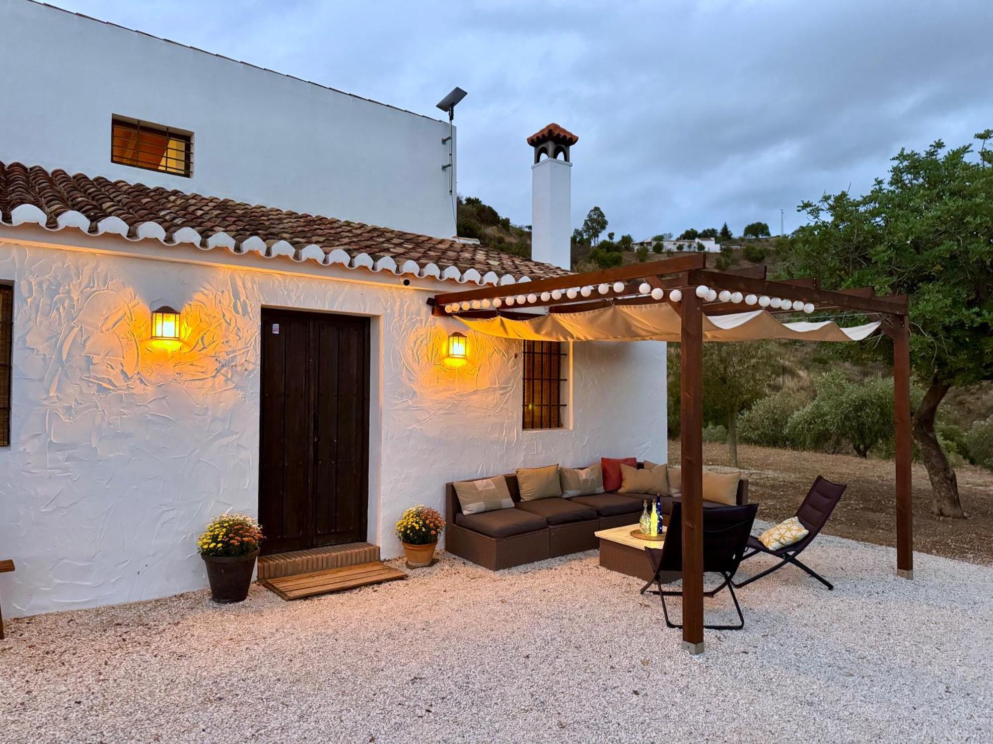 Los Campos Casa Rural Almogía Exteriör bild